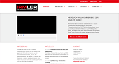 Desktop Screenshot of irmler-tools.com